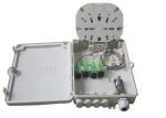 Wall / Pole Mounting FTTH Fiber Optic Terminal Box 8 Ports Abs Plastic Outdoor