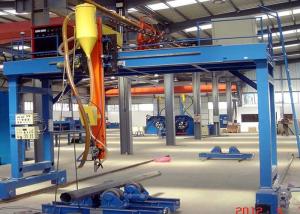 Quality Gantry Type Auto Light Pole Welding Machine For High Mast Main Motor Power 10KW wholesale