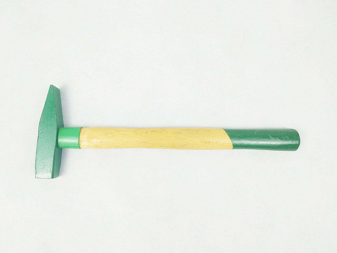 Carbon Steel Safety Locking Woood Handle Machinist Hammer in Hand Tools