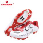Outdoor Waterproof Cycling Footwear , Ultra Light Waterproof Biking Shoes