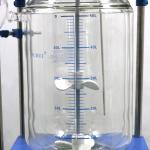 Pharmaceutical High Pressure Glass Reactor Explosion Proof Design Smooth