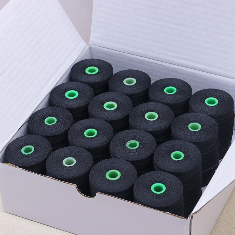 Polyester Embroidery Thread Bobbin Storage Box Tex70 V69 Nylon Sewing Machine Accessory
