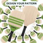 Outdoor Plywood Sublimation Pickleball Paddle Customization Sublimation Coating