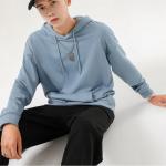 Plain Dyed Organic Unisex Plain Hoodies 3XL Breathable