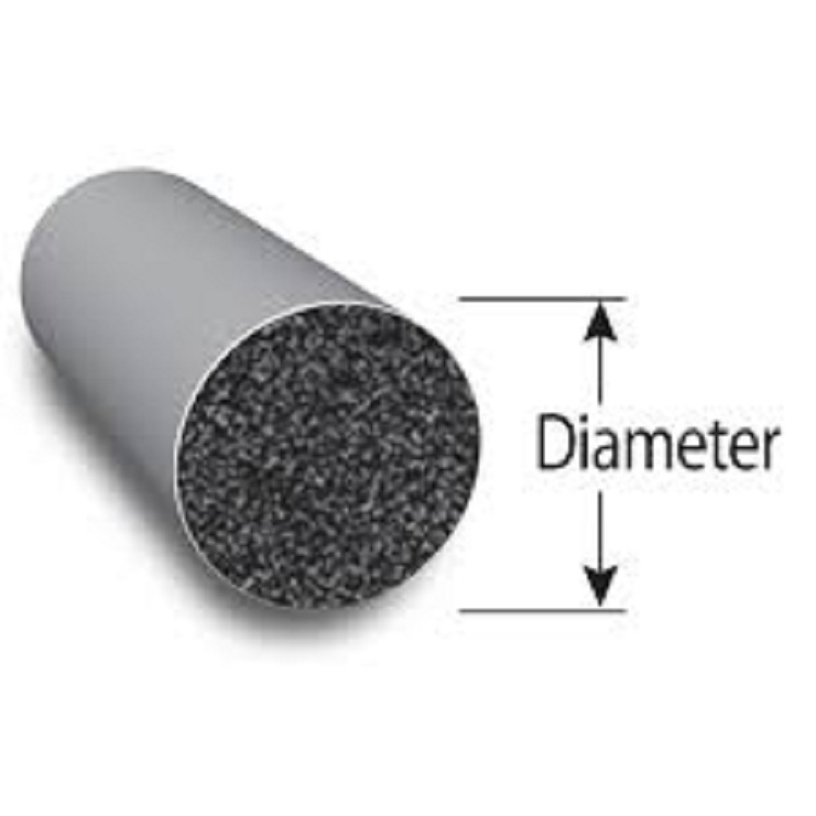 EPDM Round Foam Sealing Strip Dia 5mm for Industrial Applications Elastic and Durable