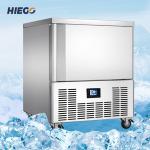 Seafood Cold Room Blast Chiller Freezer 5 10 15 Trays Freezer Blast Cabinet