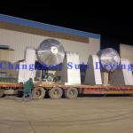 Electric Heating SZG Double Cone Rotary Vacuum Dryer For Battery Materials