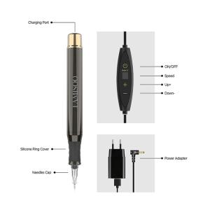 Quality Beauty SPA Permanent Makeup Pen Machine With Traditional Needles wholesale