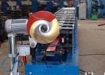 Fully Automatic Downpipe Roll Forming Machine 0.3 - 0.6mm Material Thickness