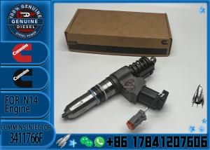 Quality 3411766F Common Rail Diesel Fuel Injector 4384360 3411381 3411766F For Cummins QSN14 N14 wholesale