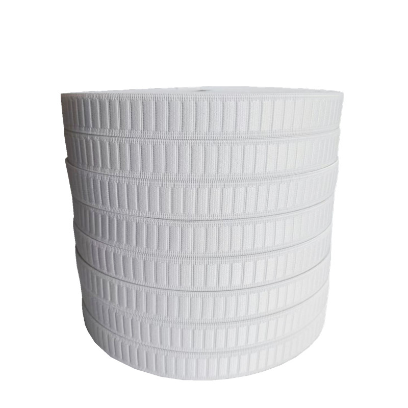 Customized Pattern Color Polyester Rubber Band Webbing Bra Strap Elastic