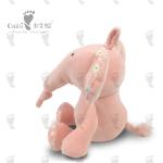 30 X 23cm Doll Plush Toy Baby Pink Elephant Toy Animal