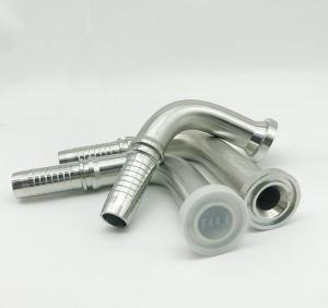 Quality 304 316 Stainless Steel Hydraulic Hose Fittings Water Gas Oil Fitting 87641 at Affordable wholesale