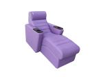 Hot selling Leisure leather cinema sofa bed,lazy cinema sofa