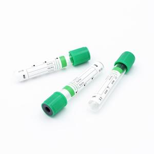 Quality Hospital Use Medical 1ML,2ML,3ML,6ML-10 ML Professional Heparin Tube for Clinical Plasma and Blood Collection System wholesale