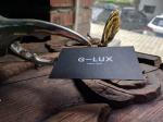 Thick Black Foil Embossed Business Cards