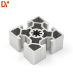 Structure Customized Square 6060 Aluminum Extrusion Profiles V Slot