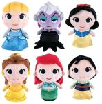 Original Disney Princess Set Plush Toys 8inch