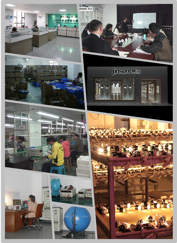 6063 Aluminum IP65 Waterproof LED Wall Lamp For Indoor Used