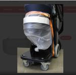 PE Dust Extractor Collection Bags Continuous Bagging Bag White For Vacuum