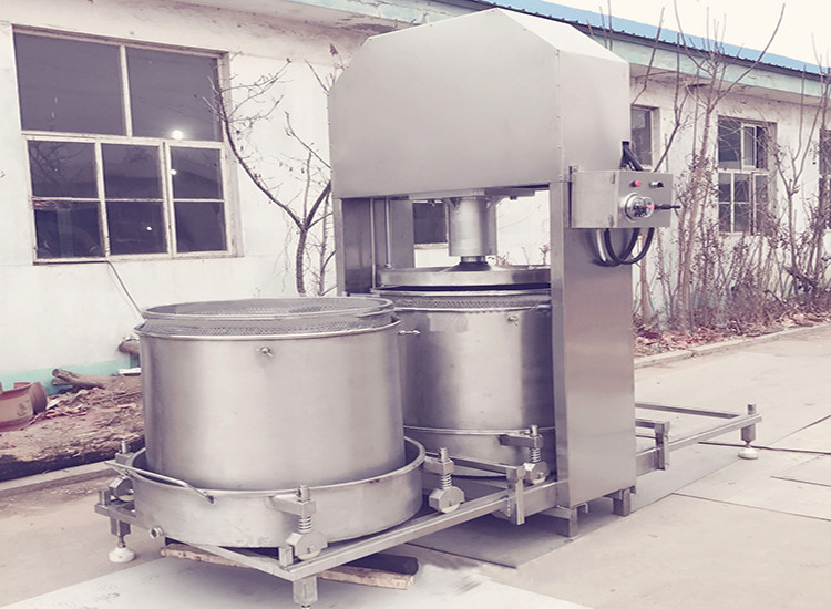 stainless steel hydraulic Pickled Radish Dewater Machine/Mustard water Dehydration equipment