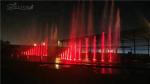 Multimedia music dancing water feature