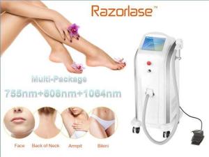 Quality 5MS - 400MS Diode Laser Hair Removal Machine wholesale