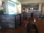 Colour Changing Light Up Events Foldable Bar Counter Furniture , Led Portable