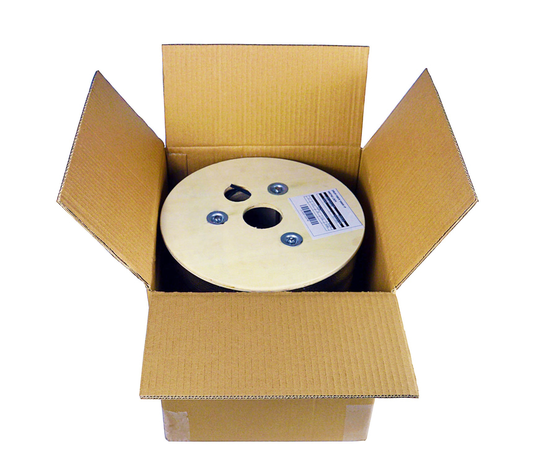 4 Core 657A1 Single Mode Flat Aerial Ftth Drop Cable With Messenger