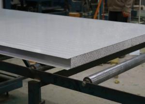 Quality Waterproof 80kg/M3 Wall Insulation Silica Sandwich Panel wholesale
