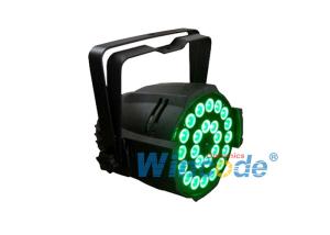 Quality Indoor LED Par Light 24×15W DMX Control Sound Active For Wedding / Family Party wholesale