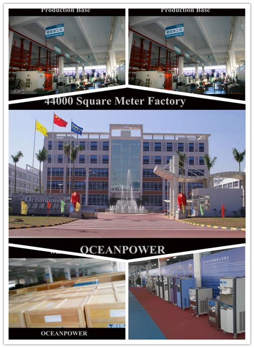 Frozen Yogurt machine Soft Ice Cream Machine adopt by Chill,Yogurberry.OceanPower OP138C Floor Standing.Very Reliable.