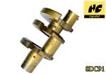 Mitsubishi 8DC91 Diesel Engine Crankshaft Car Engine Spare Parts ME996186