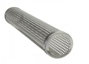 Quality 904L 300 Micron Stainless Steel Mesh Filter Barreled Square wholesale