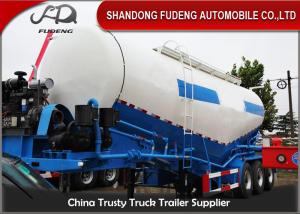 Quality Professional V Type Cement Tanker Semi Trailer Optional Volume 3 X 13 Ton Axles wholesale