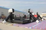 Environmental Friendly Inflatable Basketball Court For Leisure Center