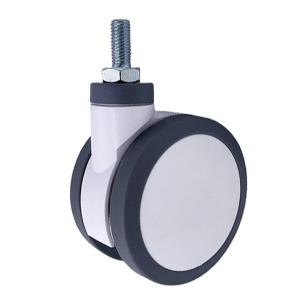 Quality 100MM Medical Dual Wheel For Medical Equipment Hospital Bed Casters​ wholesale