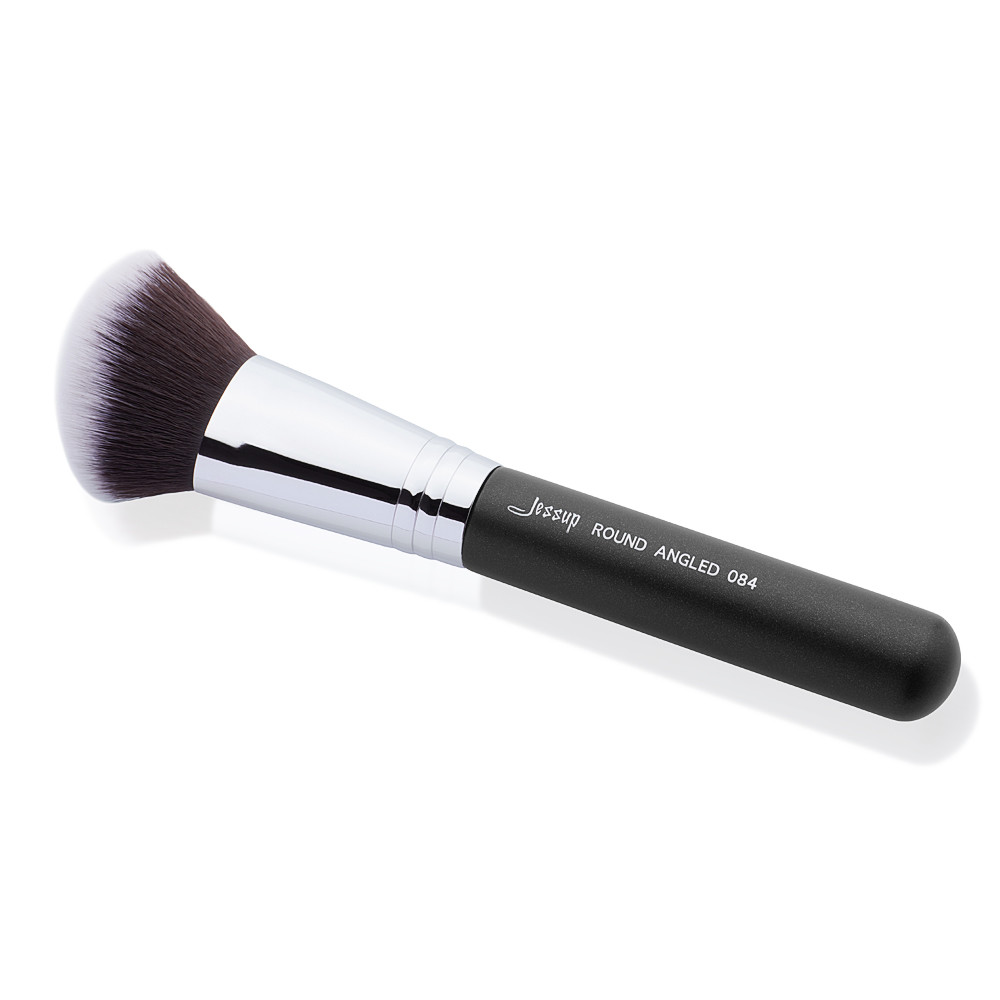 Soft 16.4cm Round Angled Brush No Fading And No Hair Dropping