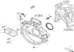 7861-93-2310 7861-93-2330 Revolution Sensor For Komatsu Excavator PC300 PC360
