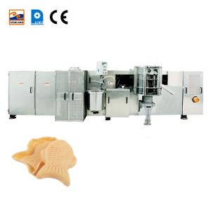 Quality multifunctionality automatic waffle basket production line wholesale
