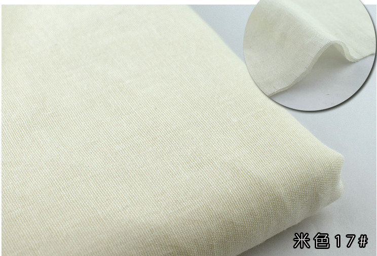 Double Gauze 100 Combed Cotton 110GSM Gauze Pregnant Infant Clothing Fabric