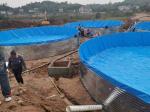 0.75mm Geomembranes Manufactured with Industrial Design Style in Philippines