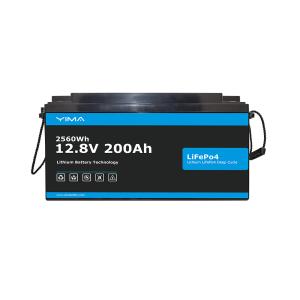 Quality BMS 12.8V 200ah 280ah Golf Car Lithium Battery For Golf Trolley 2560Wh wholesale
