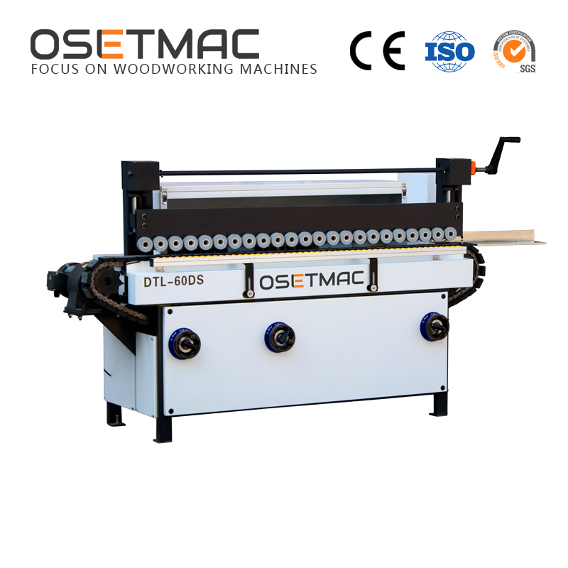Woodworking Machinery OSETMAC DTL-60DS Side Sanding Machine for Furniture Grinding