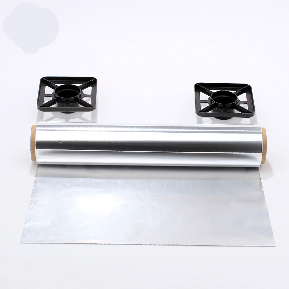 Soft Temper Customized Length Aluminum Foil Roll for Food Wrapping Tin Foil Paper