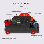 Alloy Reinforcing Steel Rebar Bender Cutter Machine Gq45