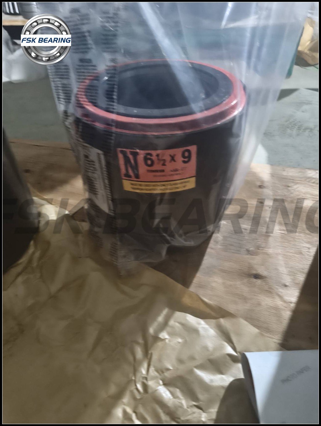 Heavy Duty Class C 5×9 Railway Bearing 119.063*195.263*142.9 mm Double Row Tapered Roller Bearing