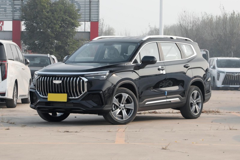 2023 Geely Haoyue SUV 2.0T 218Ps L4 DCT 7 Leather Seats Rear Camera Gas/Petrol Model Okavango L With DCT Transmission