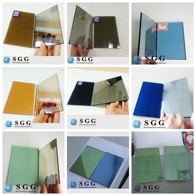 Reflective Glass Panels Standard Sizes
