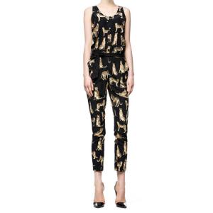 Quality Summer Sleeveless Women Jumpsuits And Rompers With Microfiber wholesale